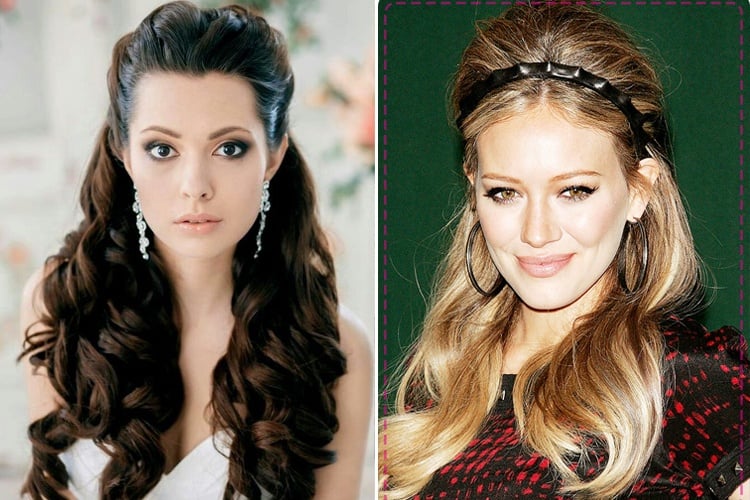 Super Pretty And Feminine Christmas Hairstyles That Are Totally In Vogue!