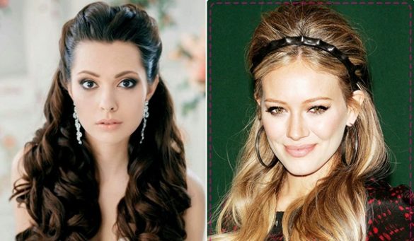 Christmas Party Hairstyles