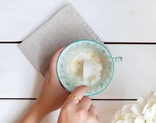 Coconut Oil Mask For Acne