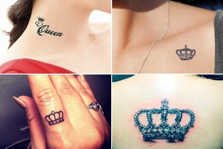 Crown Tattoos: A Royal Form Of Body Art You Could Try