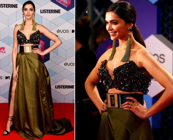 Deepika Padukone At MTV EMAs 2016