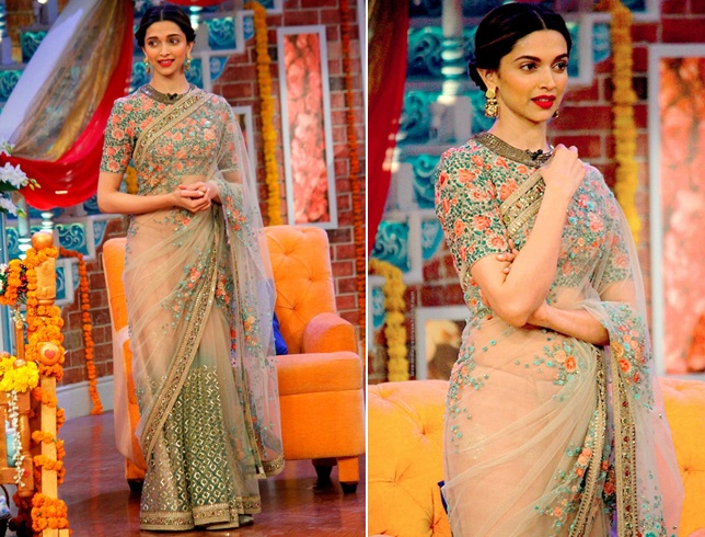 Deepika Padukone At Kapil Sharma Comedy Show