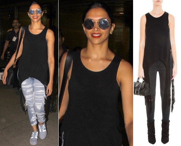 Deepika Padukone In Raquel Allegra