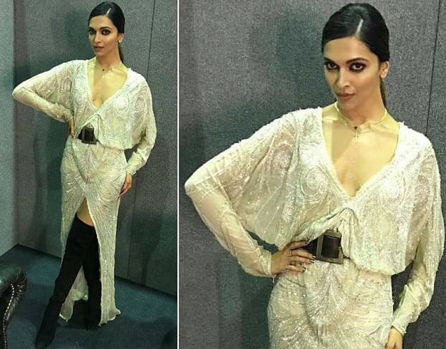 Deepika Padukone In Roberto Cavalli