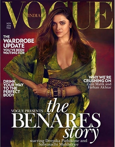 Deepika Padukone On Vogue