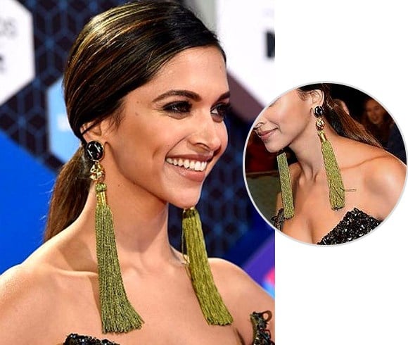 Deepika Padukone Valliyan Earrings