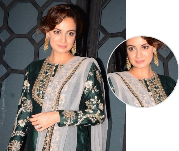 Dia Mirza Jewellery