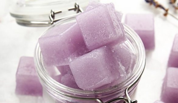 Diy Sugar Scrub Cubes