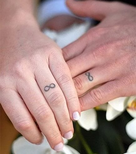 Engagement Ring Tattoos
