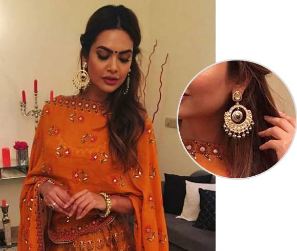 Esha Gupta Jewellery