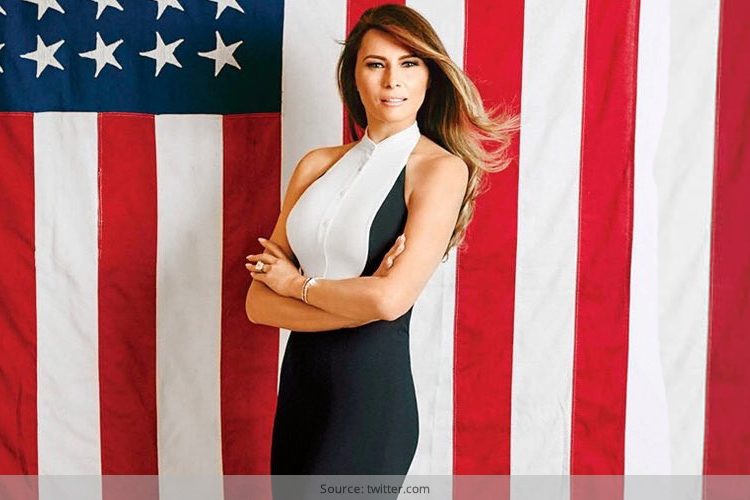 First Lady Melania Trump