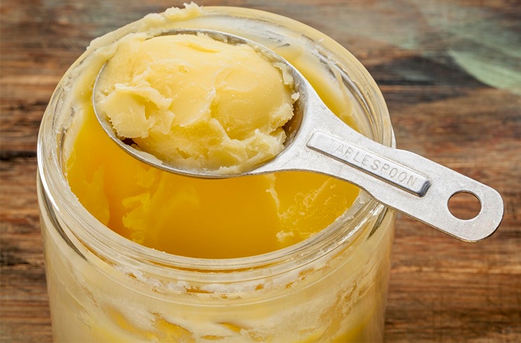 Ghee For Skin Glow