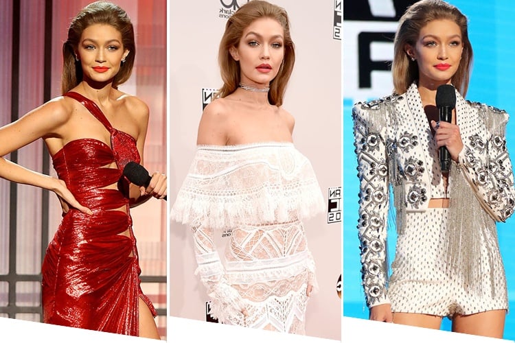 Gigi Hadid at The AMAs 2016