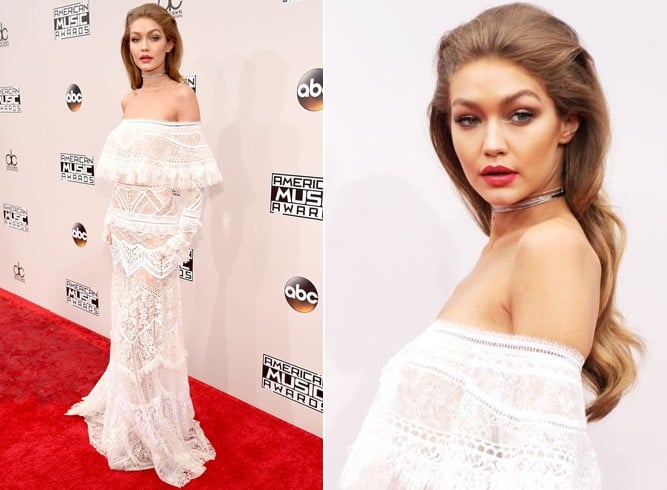 Gigi Hadids 2016 AMAs