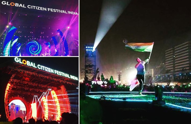 Global Citizen Festival India 2016