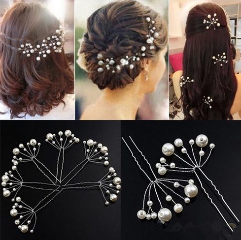 Gorgeous Bridal Hair Accessories