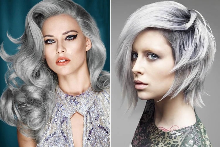 Gray Hair Styles