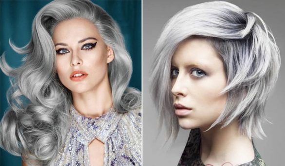 Grey Hairstyles