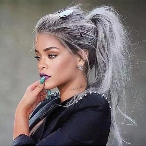 Gorgeous Grey Hair Styles You Won't Mind Flaunting