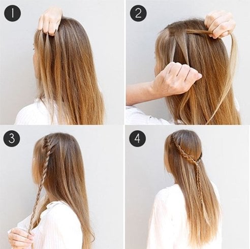 Hairstyles For Lazy Girls