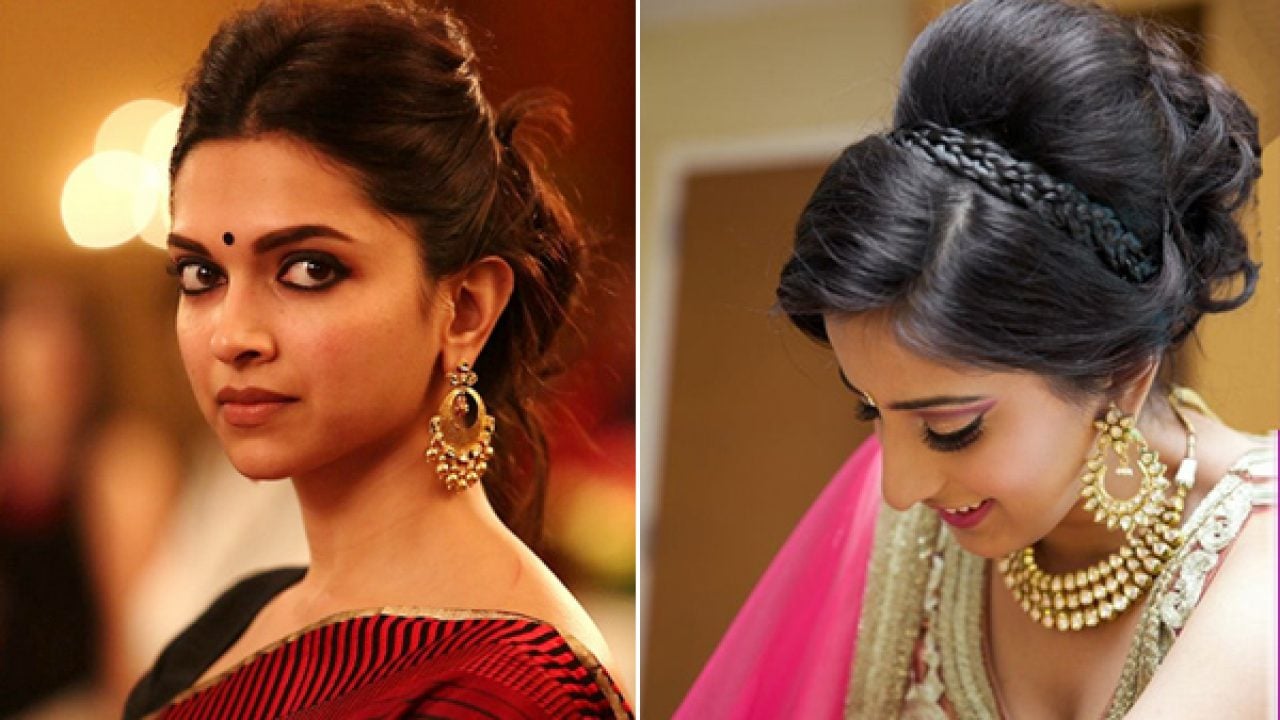 35 Easy And Fashionable Hairstyles For Sarees