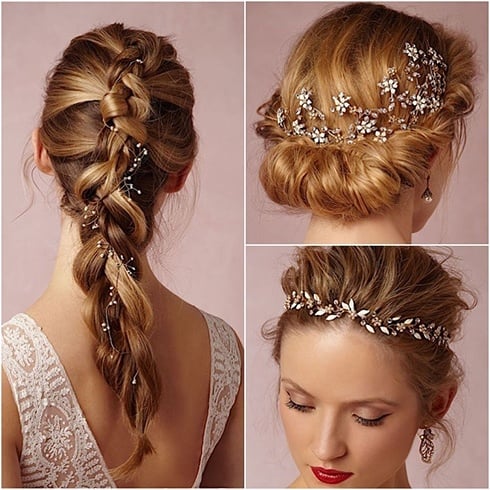 Indian Wedding Hair Accessories