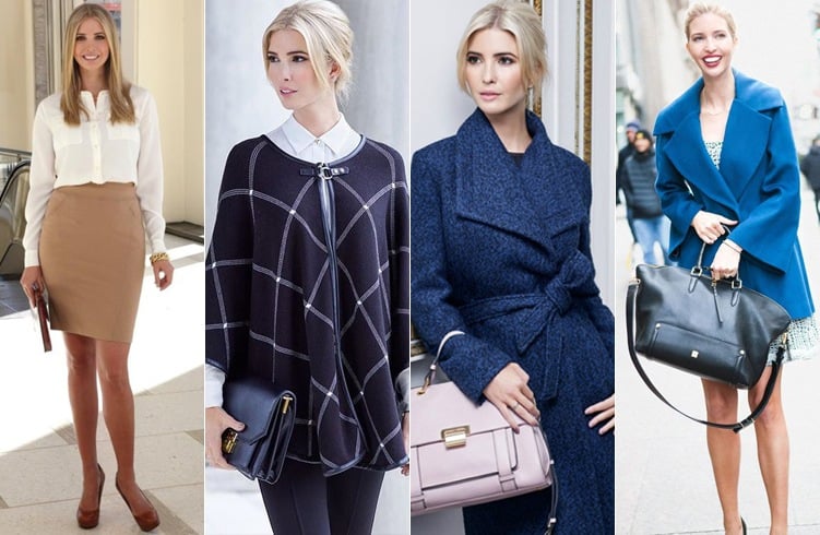 Ivanka Trumps Corporate Styles