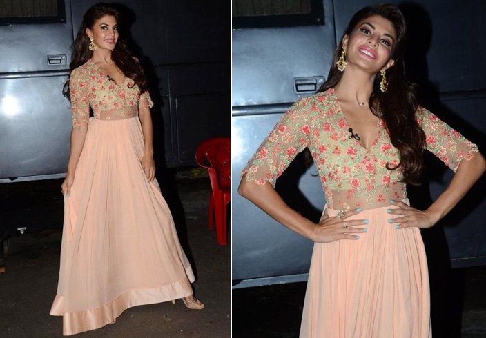 Jacqueline Fernandez At Kapil Sharma Comedy Show