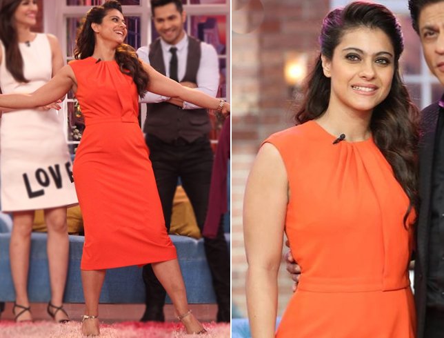 Kajol At Kapil Sharma Comedy Show