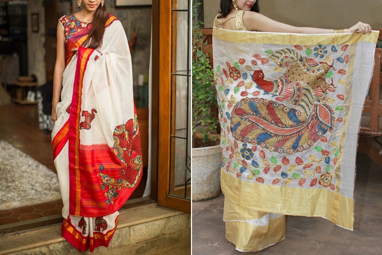 Kalamkari Work Sarees