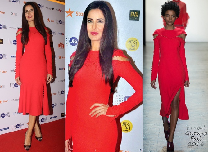 Katrina Kaif In Prabhal Gurung