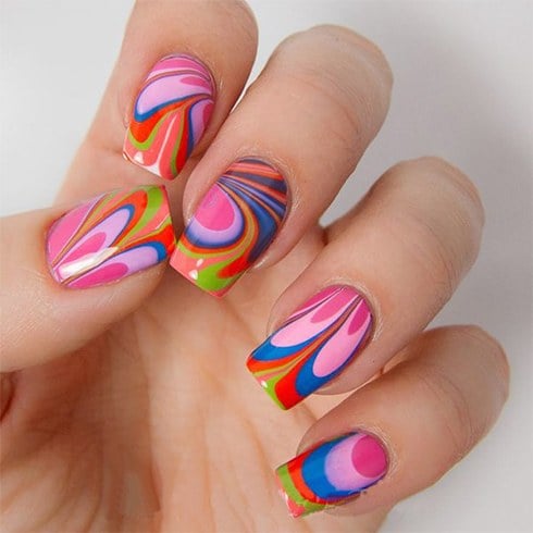 20 Marmor Nail Art Ideen mit Schritt für Schritt Tutorials  