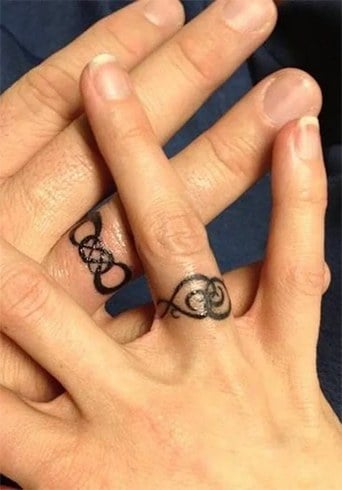 Marriage Ring Tattoos