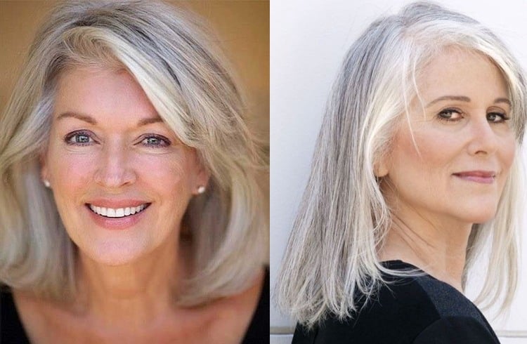 Gorgeous Grey Hair Styles You Won't Mind Flaunting Gorgeous Grey Hair Styles You Won't Mind Flaunting