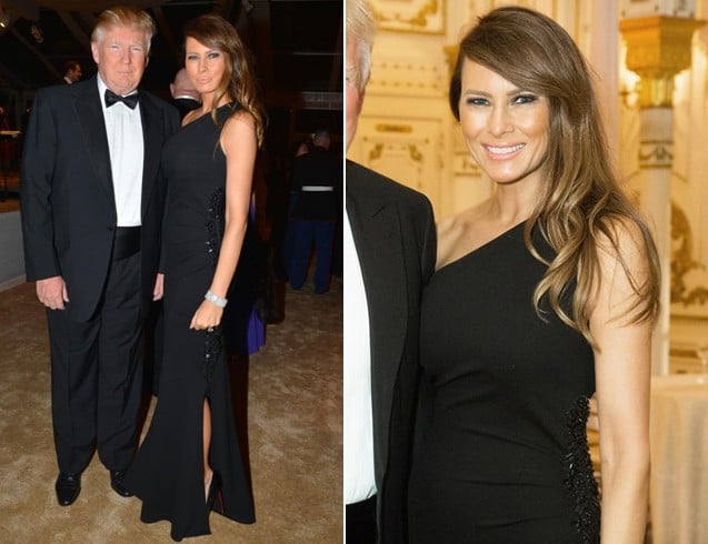 Melania Trump At The 58th International Red Cross Ball