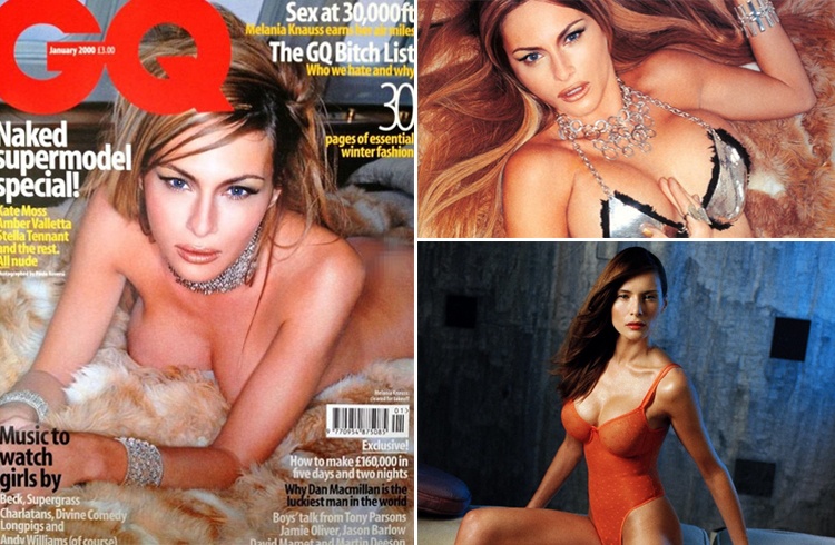 Melania Trump Bikini Model