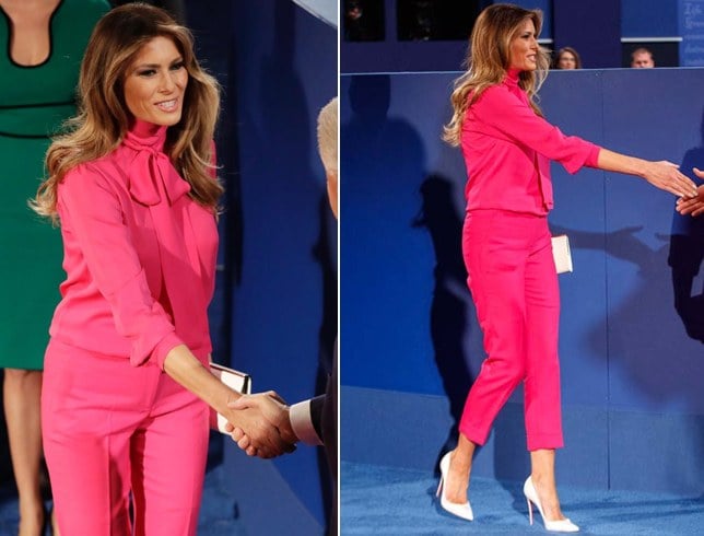 Melania Trump Designer Wear