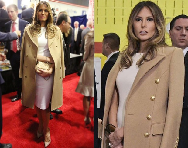 Melania Trump Signature Style