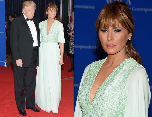 Melania Trump Styles