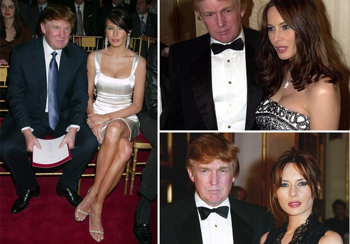 Melania Trumps Photoshoots
