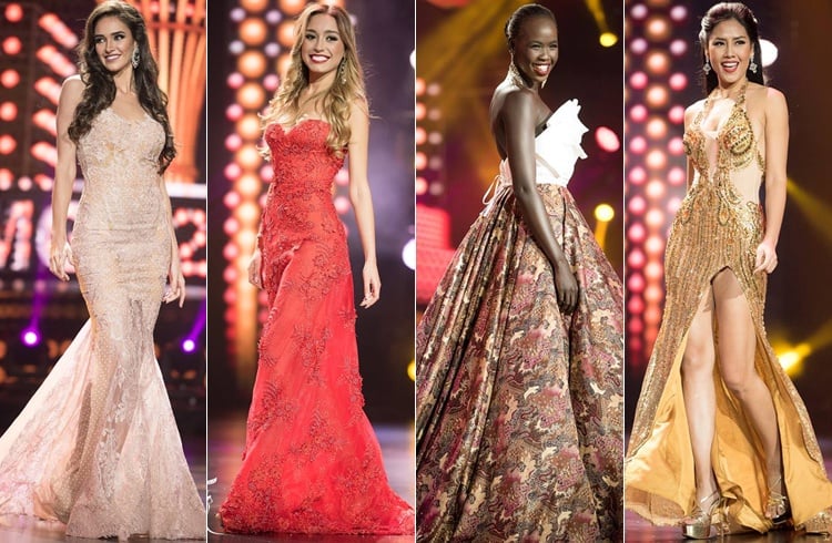 Miss Grand International Evening Gown