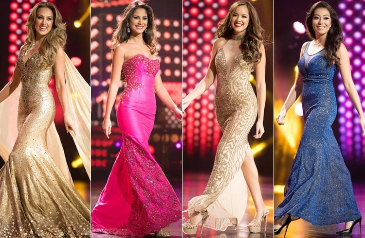 Miss Grand International Evening Gowns