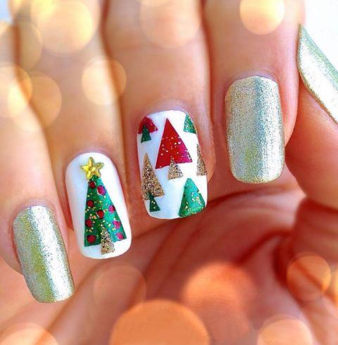 There Is Nothing More Festive And Fun Than Christmas Nail Art