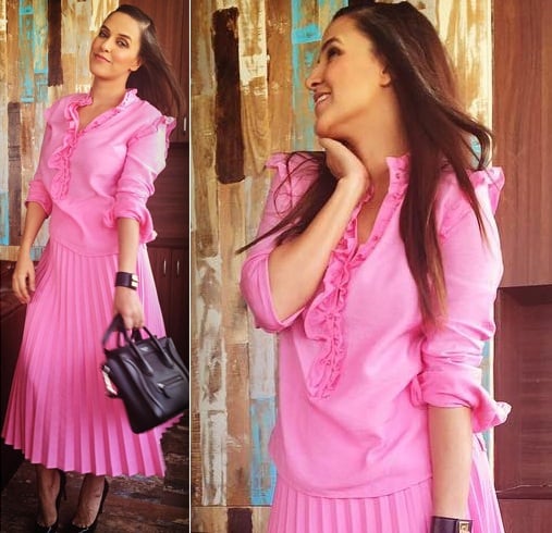 Neha Dhupia at Moh Maaya Money