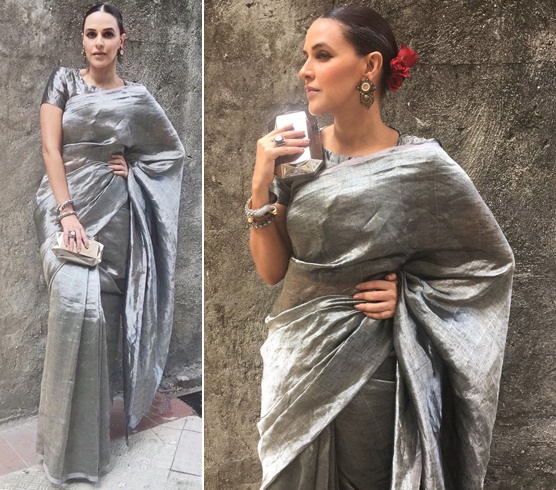 Neha Dhupia In Anavila Misra