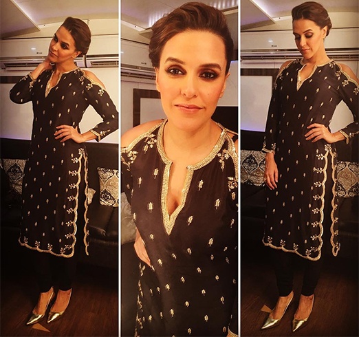 Neha Dhupia In Payal Singhal