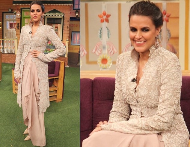 Neha Dhupia At Kapil Sharma Comedy Show