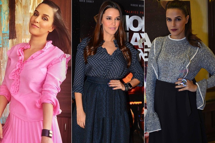 Neha Dhupia Moh Maaya Money Closet