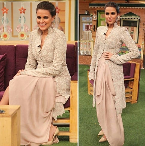 Neha Dhupia Style