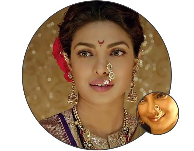 Der Bollywood-Nasenring ist ein Must-Have-Mode-Accessoire  